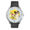 Cute Papillon Dog Pennsylvania Christmas Special Wrist Watch-Free Shipping - Deruj.com