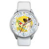 Cute Papillon Dog Pennsylvania Christmas Special Wrist Watch-Free Shipping - Deruj.com