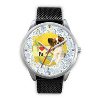 Cute Papillon Dog Pennsylvania Christmas Special Wrist Watch-Free Shipping - Deruj.com
