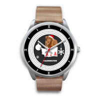 Nova Scotia Duck Tolling Retriever Washington Christmas Special Wrist Watch-Free Shipping - Deruj.com