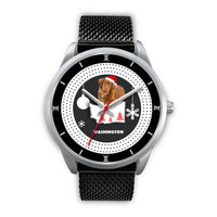 Nova Scotia Duck Tolling Retriever Washington Christmas Special Wrist Watch-Free Shipping - Deruj.com
