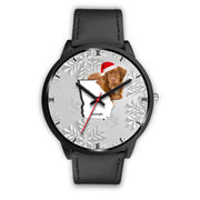 Nova Scotia Duck Tolling Retriever Georgia Christmas Special Wrist Watch-Free Shipping - Deruj.com