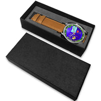 Vizsla Dog Golden Art Pennsylvania Christmas Special Wrist Watch-Free Shipping - Deruj.com