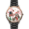 Petit Basset Griffon Vendéen Alabama Christmas Special Wrist Watch-Free Shipping - Deruj.com