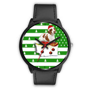 Brittany Dog Washington Christmas Special Wrist Watch-Free Shipping - Deruj.com