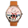 Japanese Chin Christmas Special Wrist Watch-Free Shipping - Deruj.com