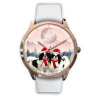 Japanese Chin Christmas Special Wrist Watch-Free Shipping - Deruj.com
