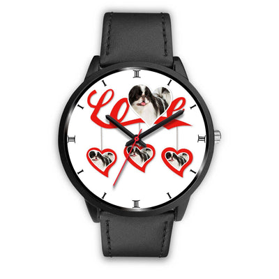 Japanese Chin Love Print Christmas Special Wrist Watch-Free Shipping - Deruj.com