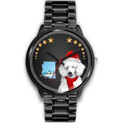 Poodle Arizona Christmas Special Wrist Watch-Free Shipping - Deruj.com