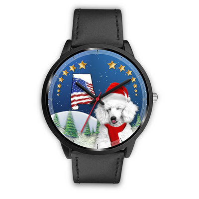Cute Poodle Dog Alabama Christmas Special Wrist Watch-Free Shipping - Deruj.com