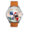 Cute Pug Dog Arizona Christmas Special Wrist Watch-Free Shipping - Deruj.com