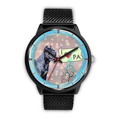 Cane Corso Dog Pennsylvania Christmas Special Wrist Watch-Free Shipping - Deruj.com