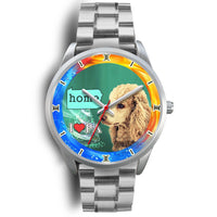 Lovely Poodle Dog Pennsylvania Christmas Special Wrist Watch-Free Shipping - Deruj.com