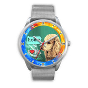 Lovely Poodle Dog Pennsylvania Christmas Special Wrist Watch-Free Shipping - Deruj.com