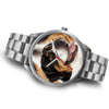 Greater Swiss Mountain Dog Christmas Special Wrist Watch-Free Shipping - Deruj.com