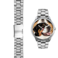 Greater Swiss Mountain Dog Christmas Special Wrist Watch-Free Shipping - Deruj.com