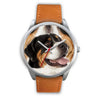 Greater Swiss Mountain Dog Christmas Special Wrist Watch-Free Shipping - Deruj.com