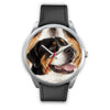 Greater Swiss Mountain Dog Christmas Special Wrist Watch-Free Shipping - Deruj.com