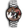 Boston Terrier Unisex Wrist Watch-Free Shipping - Deruj.com