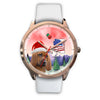 Redbone Coonhound Arizonza Christmas Special Wrist Watch-Free Shipping - Deruj.com