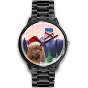 Redbone Coonhound Alabama Christmas Special Wrist Watch-Free Shipping - Deruj.com