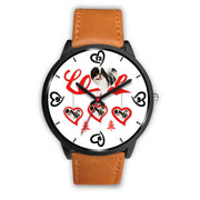 "Love" Print Christmas Special Wrist Watch-Free Shipping - Deruj.com