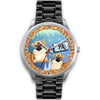 Graceful Pekingese Dog Pennsylvania Christmas Special Wrist Watch-Free Shipping - Deruj.com