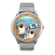 Graceful Pekingese Dog Pennsylvania Christmas Special Wrist Watch-Free Shipping - Deruj.com