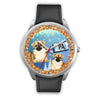 Graceful Pekingese Dog Pennsylvania Christmas Special Wrist Watch-Free Shipping - Deruj.com