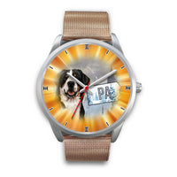 Greater Swiss Mountain Dog Pennsylvania Christmas Special Wrist Watch-Free Shipping - Deruj.com