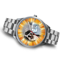 Greater Swiss Mountain Dog Pennsylvania Christmas Special Wrist Watch-Free Shipping - Deruj.com