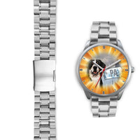 Greater Swiss Mountain Dog Pennsylvania Christmas Special Wrist Watch-Free Shipping - Deruj.com