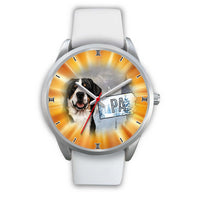 Greater Swiss Mountain Dog Pennsylvania Christmas Special Wrist Watch-Free Shipping - Deruj.com