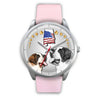 St. Bernard Alabama Christmas Special Wrist Watch-Free Shipping - Deruj.com