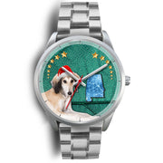 Saluki Dog Alabama Christmas Special Wrist Watch-Free Shipping - Deruj.com