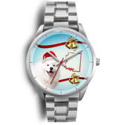 Samoyed Dog Arizona Christmas Special Wrist Watch-Free Shipping - Deruj.com