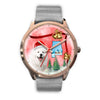 Samoyed Dog Alabama Christmas Special Wrist Watch-Free Shipping - Deruj.com