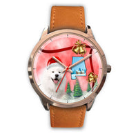 Samoyed Dog Alabama Christmas Special Wrist Watch-Free Shipping - Deruj.com