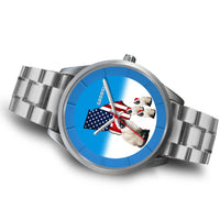 Siamese Cat Georgia Christmas Special Wrist Watch-Free Shipping - Deruj.com
