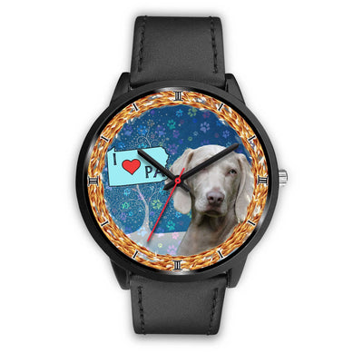Weimaraner Dog Pennsylvania Christmas Special Wrist Watch-Free Shipping - Deruj.com
