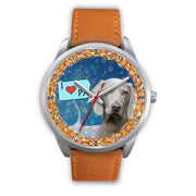 Cute Weimaraner Dog Pennsylvania Christmas Special Wrist Watch-Free Shipping - Deruj.com