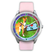 Lovely Besenji Dog Pennsylvania Christmas Special Wrist Watch-Free Shipping - Deruj.com