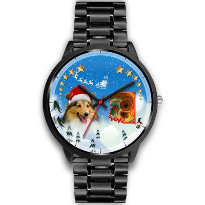 Shetland Sheepdog Arizona Christmas Special Wrist Watch-Free Shipping - Deruj.com