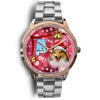 Shetland Sheepdog Alabama Christmas Special Wrist Watch-Free Shipping - Deruj.com