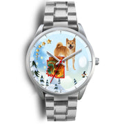 Shiba Inu Arizona Christmas Special Wrist Watch-Free Shipping - Deruj.com