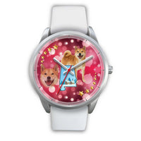 Shiba Inu Alabama Christmas Special Wrist Watch-Free Shipping - Deruj.com