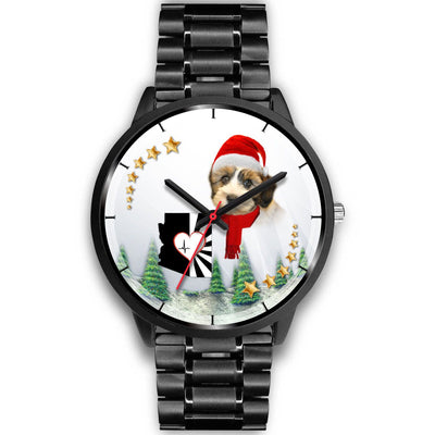 Shih Tzu Arizona Christmas Special Wrist Watch-Free Shipping - Deruj.com