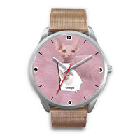 Sphynx Cat Georgia Christmas Special Wrist Watch-Free Shipping - Deruj.com