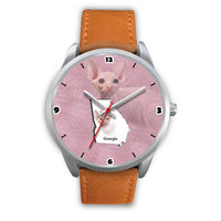 Sphynx Cat Georgia Christmas Special Wrist Watch-Free Shipping - Deruj.com