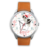 Munchkin Cat Georgia Christmas Special Wrist Watch-Free Shipping - Deruj.com